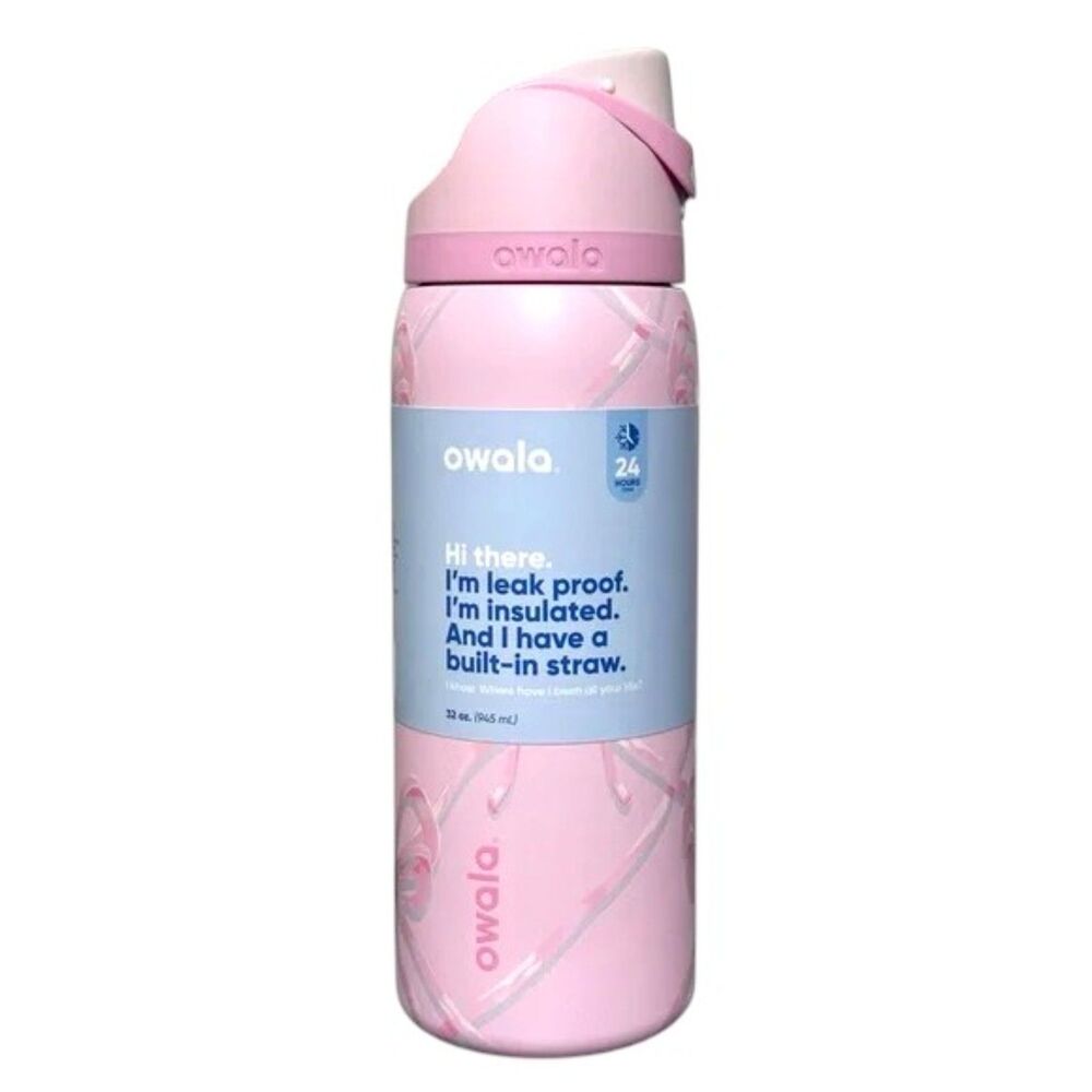 NWT Owala Sugar Plum Fairy 32oz Insulated Tumbler | Holiday Collection 2025
